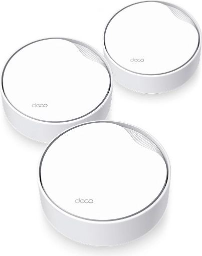 Wi-Fi system TP-Link Deco X50-PoE (3-pak) AX3000