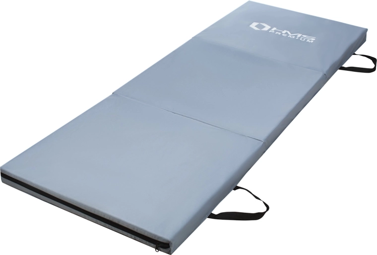 Składana, 3-częściowa konstrukcja oszczędza miejsce