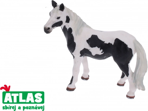 Figurka konia indiańskiego 11 cm