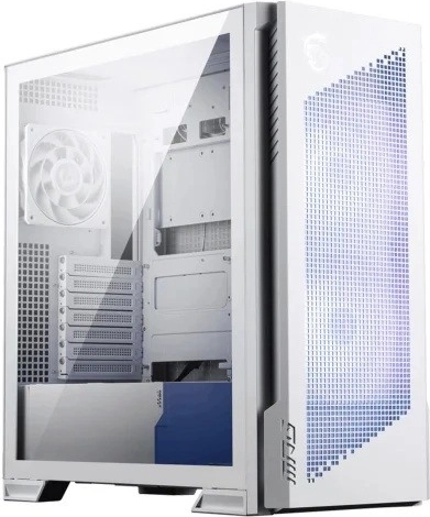 Obudowa MSI MPG Velox 300R Airflow PZ White ARGB