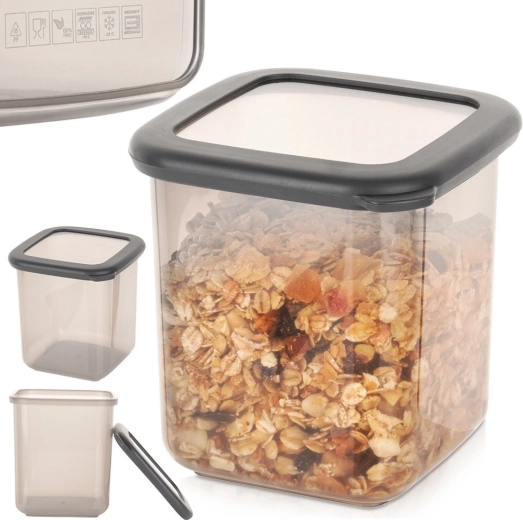 Uszczelniana pokrywka dla dłuższej świeżości