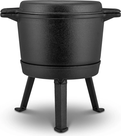 Grubościenne żeliwo dla równomiernego ciepła