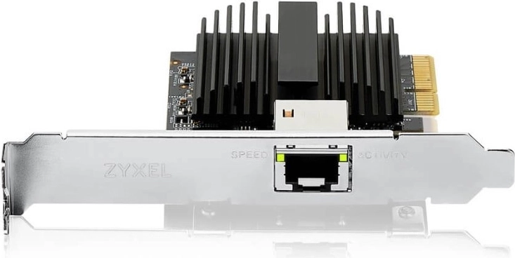 Hipersieciowa karta PCIe z portem RJ45
