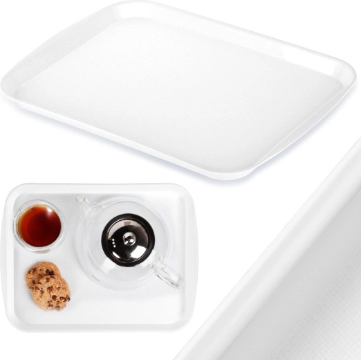 Antypoślizgowa powierzchnia dla pewności podczas serwowania