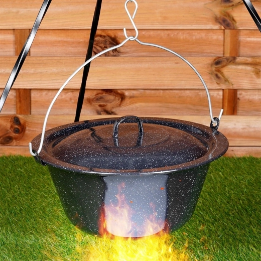 Idealny nad otwartym ogniem