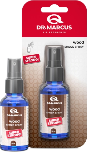 Dr. Marcus Shock Spray Wood odświeżacz powietrza