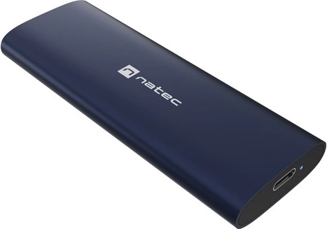 Zewnętrzna aluminiowa obudowa Natec Rhino M.2 NVMe Lite do SSD M.2 NVMe z USB‑C 3.2