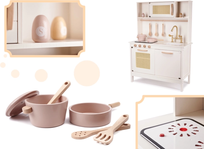 Realistyczne gotowanie ze światłem i dźwiękiem