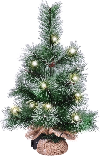 Solight choinka bożonarodzeniowa z oświetleniem LED 45 cm