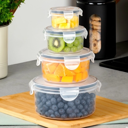 Zestaw 4 rozmiarów dla porządku w kuchni