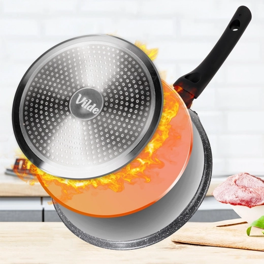 Równomierne nagrzewanie i oszczędność energii