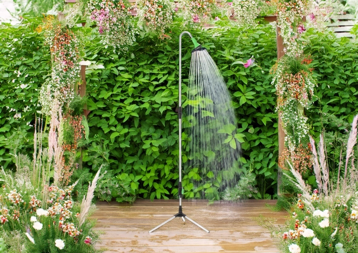 Stabilna konstrukcja na trójnogu