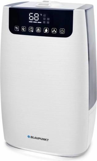 Ultradźwiękowy nawilżacz powietrza BLAUPUNKT AHS803 z filtrem HEPA H13, lampą UV i jonizatorem