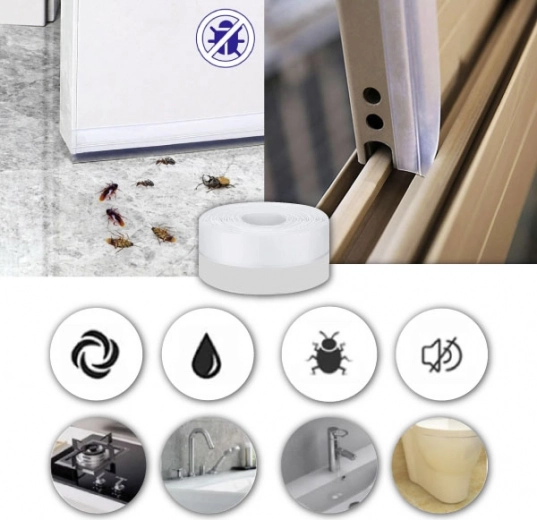 Ochrona przed przeciągiem, hałasem i owadami