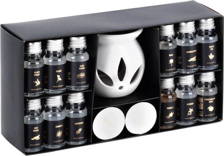 12 skoncentrowanych aromatów na co dzień