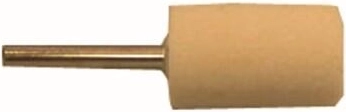Ściernica walcowa ze trzpieniem 2 × 8 mm, ziarno 100, twardość L