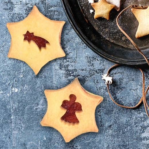 Urzekający świąteczny wygląd