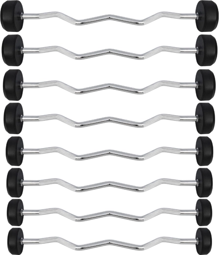 Wytrzymała stała konstrukcja z gumowanymi głowicami