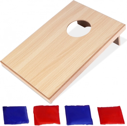 Gra stołowa z rzucaniem woreczków Free & Easy (cornhole) dla całej rodziny