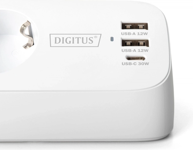 Szybkie ładowanie przez USB‑C i USB‑A