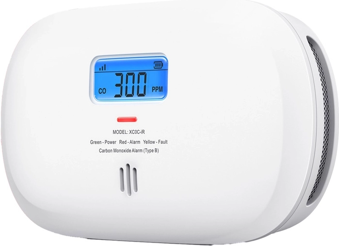 Detektor tlenku węgla z Wi‑Fi X‑Sense XC0C‑iR