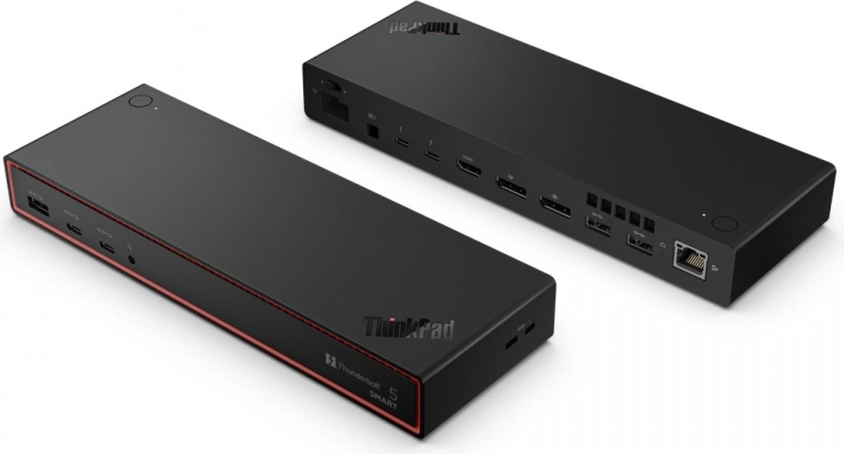Błyskawiczna łączność Thunderbolt 5 do 120 Gb/s