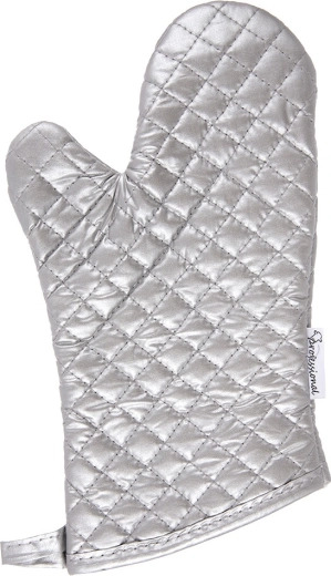 Wytrzymałe srebrne wykończenie odpychające zabrudzenia