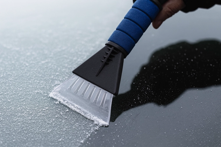 Podwójne działanie na lód i szron