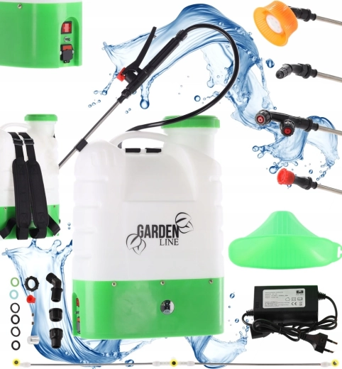 Bogate wyposażenie dysz i akcesoriów