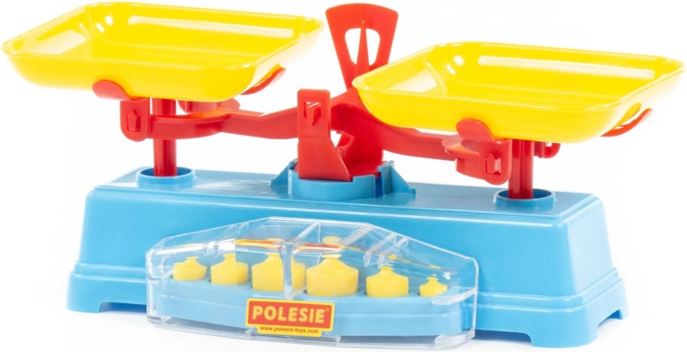 Zestaw odważników w praktycznym pudełku