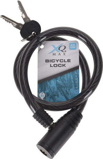 Linka blokada do roweru 12 × 650 mm, 2 klucze