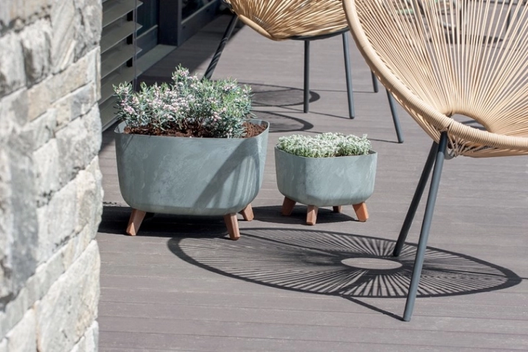 Nowoczesny wygląd do wnętrz i na zewnątrz