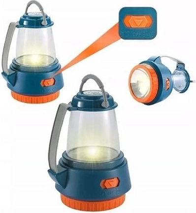 Turystyczna lampka kempingowa 2w1 Camping Forest Adventure