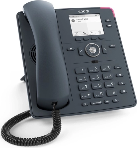 Stacjonarny telefon VoIP SNOM D140