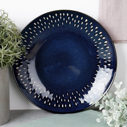 Stylowy granatowy design