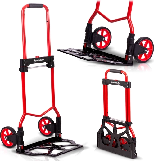 Składany wózek transportowy Humberg do 100 kg