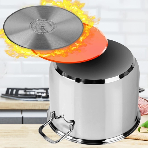 Szybkie i równomierne nagrzewanie