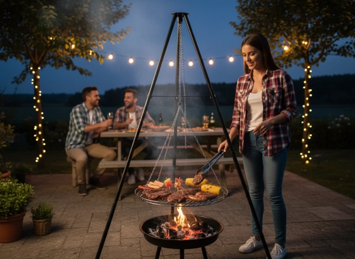 Grillowanie dla całej ekipy