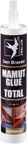Mamut Glue Total białe klej montażowy 290 ml