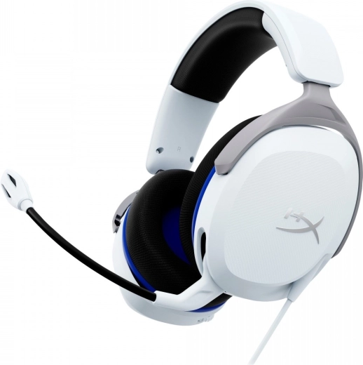 HyperX Cloud Stinger 2 Core zestaw słuchawkowy do gier dla PlayStation – biały