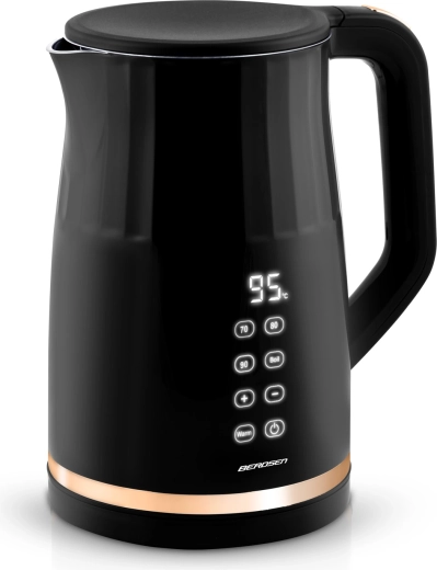 Dwuwarstwowa konstrukcja CoolTouch i stal nierdzewna SUS 304