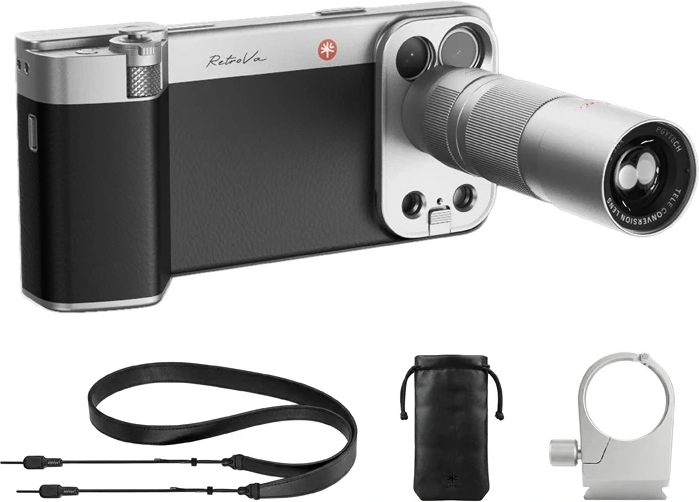 PGYTECH RetroVa All-in-One Ultimate zestaw do iPhone’a 17 Pro Max