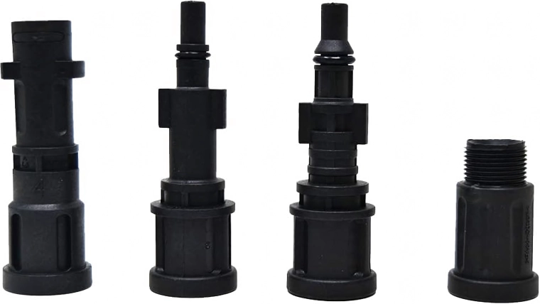 Uniwersalne adaptery do różnych myjek