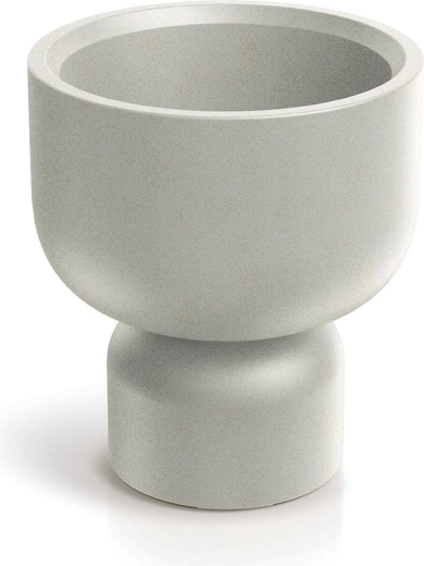 Donica Molta Grail 40 cm piaskowy