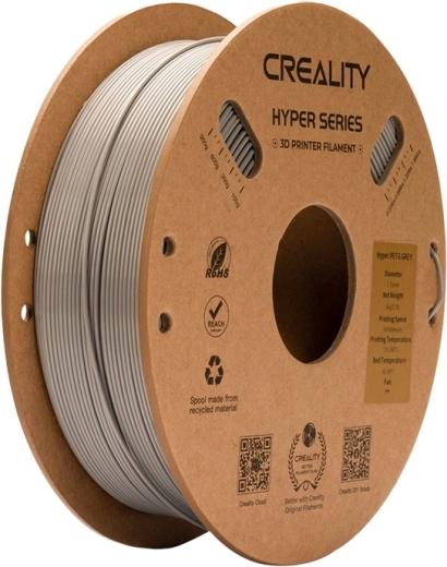 Creality Hyper PETG filament – Szary