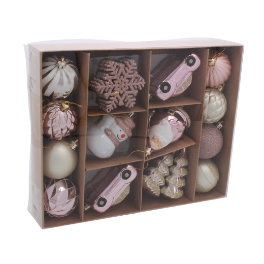 Różne kształty i wykończenia powierzchni