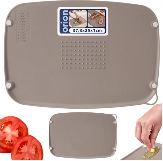 Stabilne krojenie dzięki kolcom pośrodku