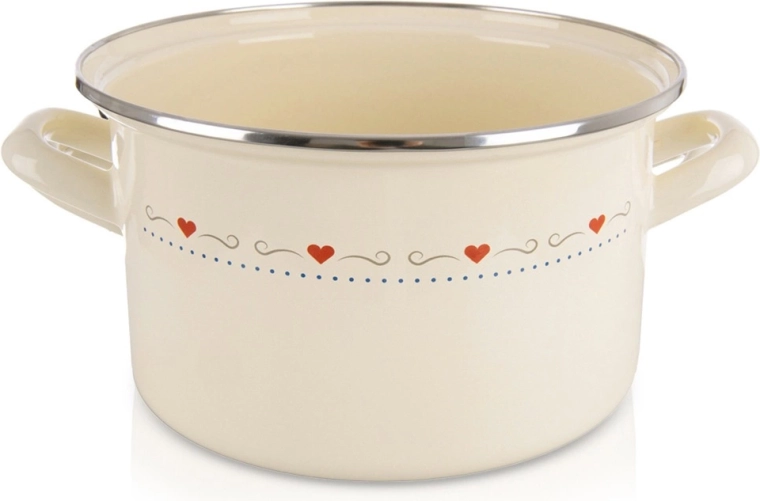Emaliowany garnek TONCA 20 cm, 3 l