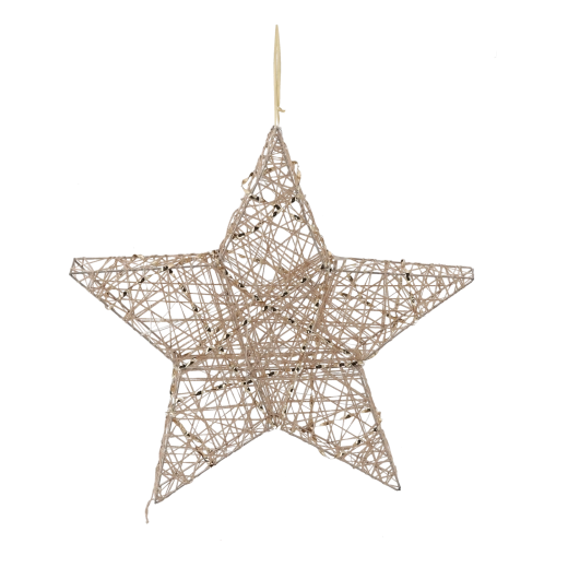 Lekka i łatwa do zawieszenia dekoracja