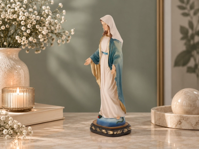 Religijna dekoracja do różnych przestrzeni